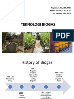 Teknologi Biogas