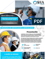 Director de Prevención de Riesgos Laborales Osha