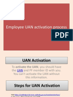 Employee UAN Activation Process
