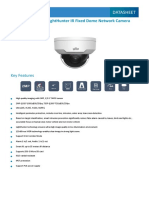 Ipc399Sb-28P1-Cmx: 2Mp HD Intelligent Lighthunter Ir Fixed Dome Network Camera