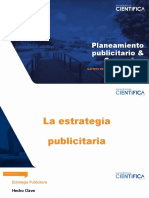 Planeamiento Publicitario y Campañas - Sesion 10