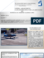 Desarrollo aviones STOL y SST