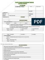 RPMS Tool For Teacher I-III (Proficient Teachers) : in The Time of COVID-19 S.Y. 2021-2022