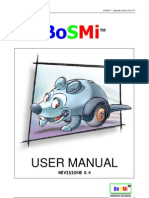 BoSMi User Manual Vers.0.4 [RoboToys]