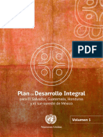 Cepal-S2000525 - Es-Plan de Desarrollo Integral para El Salvador-Guatemala-Honduras y Sureste de Mexico-Tomo I