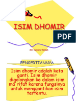 Isim Dhomir
