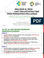 (Kesjaor) Optimalisasi 4L Pada Jam Istirahat Dan Aktifitas Fisik