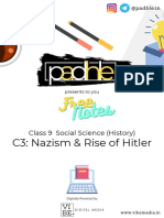 Padhlenotes - 9 - Social - H3-Nazism & Rise of Hitler
