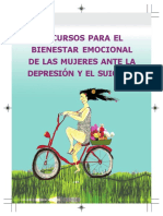 FOLLETO SOBRE DEPRESION y SUICIDIO SEGUNDA