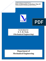 S.Y. B. Tech. Electronics & Telecommunication