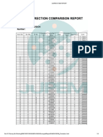 Correction Comparison Report