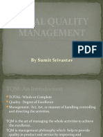 TQM: Total Quality Management Introduction