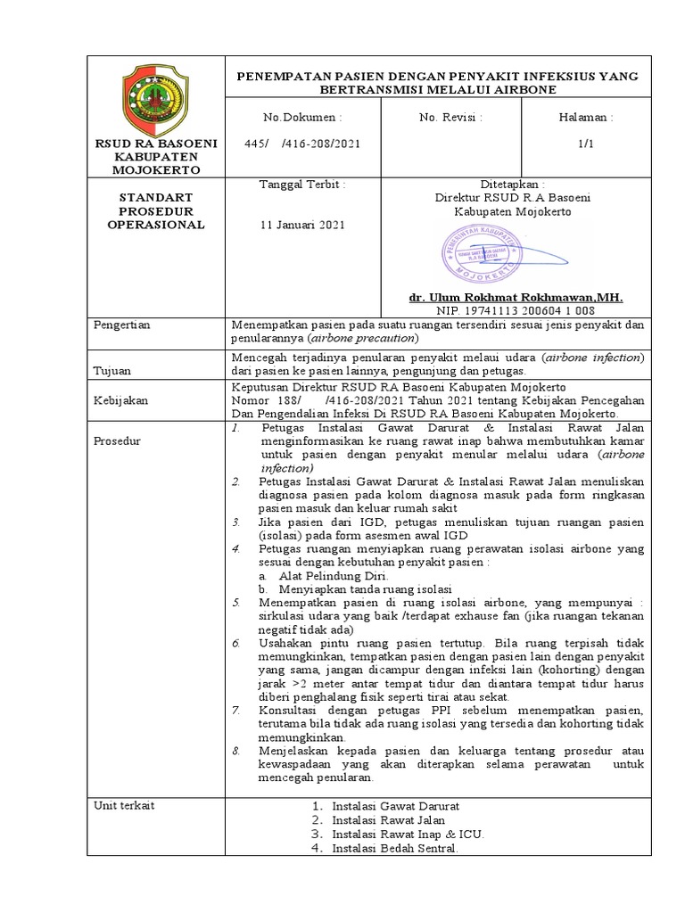 Preventing Airborne Infection Transmission in the Hospital PDF