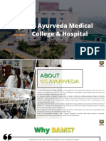 G S Ayurveda Medical College & Hospital