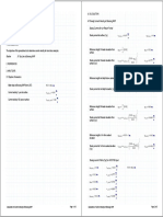 CALCULATE CURRENT VELOCITY FOR RISER STRESS