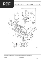 Collecteur D'échappement Et Système D'eau (Avec Bouchons) 3.0L Seulement