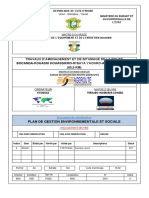 BKA - HSE - PGES - ENS - 3001 - A-Plan de Gestion Environnementale Et Social