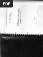 6N18L Operation Manual Part 1 | PDF