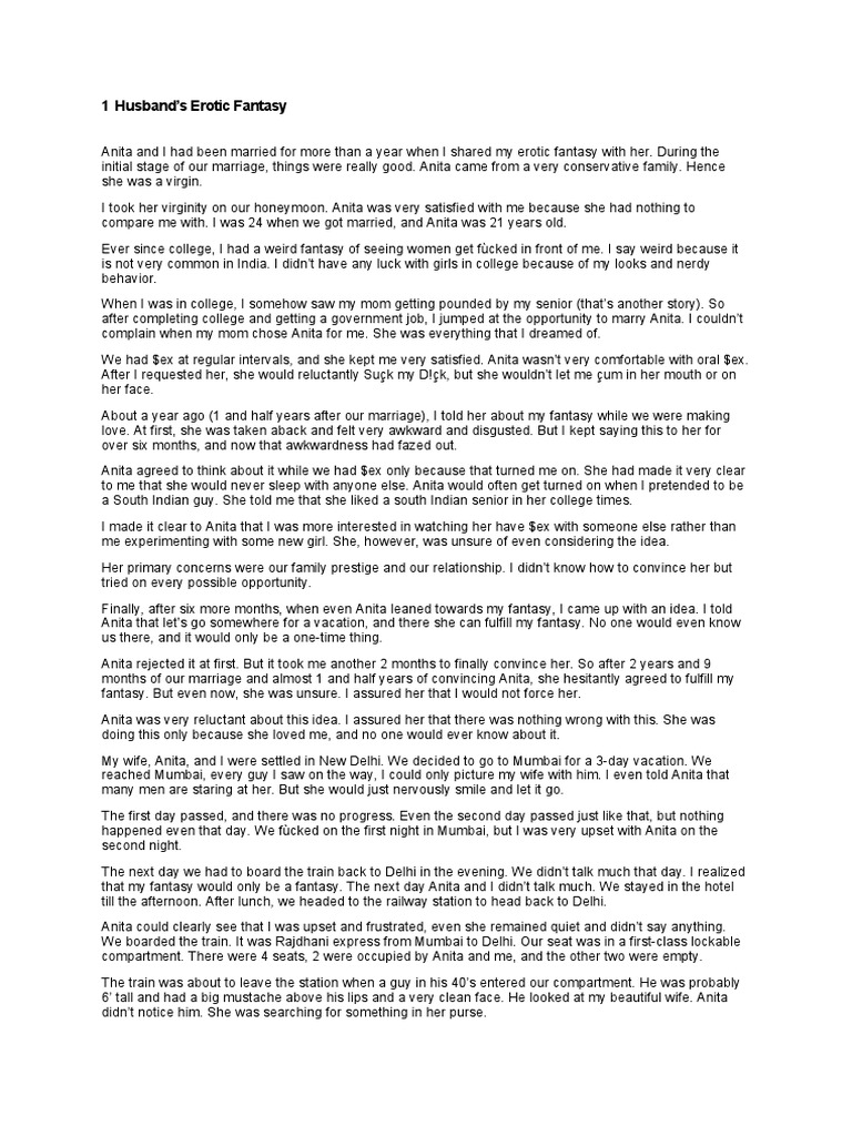 Wife Shared To Strangers | PDF