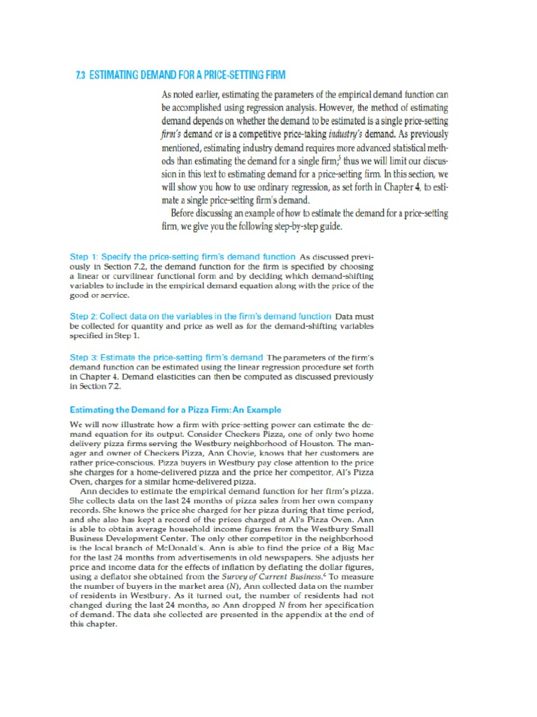 Chekkers Pizza Elasticity Estimation PDF
