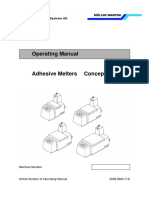 Operating Manual: Müller Martini Druckverarbeitungs-Systeme AG