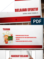 Cara Belajar Efektif