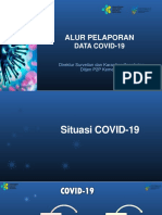 Alur Pelaporan Data Covid 19 - Edit