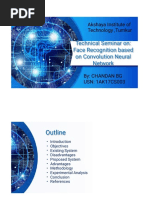 Technical Seminar On: Face Recognition Based On Convolution Neural Network