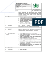 Sop Komunikasi Internal Monitoring Kapus