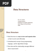 Data Structures Notes