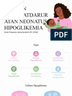 Kelompok 4 - Asuhan Kegawatdaruratan Neonatus Hipoglikemia