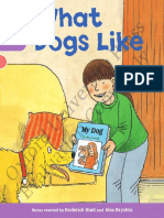 Oxford Reading Tree: What Dogs Like 