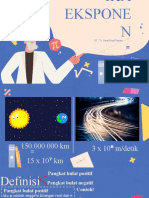 Materi Matematika Eksponen