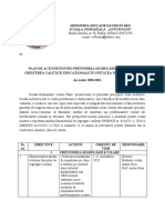 Planul Comisiei Desegregare 20-21