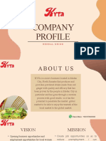 Company Profile Kyta - Red Ginger