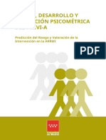 Diseño, Desarrollo y Validación Psicométrica Del Previ-A