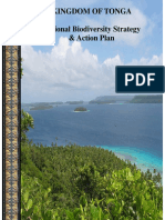 Kingdom of Tonga National Biodiversity Strategy & Action Plan