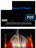 The Beauty of Night