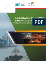 (ID) - Laporan Keuangan PT Pelabuhan Indonesia II (Persero) Tahun 2020