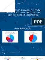 Kunjungan Bayi ke Posyandu di RW 001 Kelurahan Sri Meranti Kota Pekanbaru