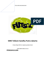 Proposal Kejuaraan Futsal Antar Sma - PDF - Convert
