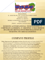 Mata Alam Company Profile