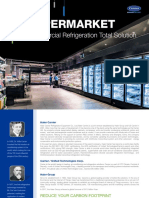 Supermarket Commercial Refrigeration Total Solution Rev06