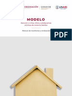 Modelo Manual de Monitoreo y Evaluación 2020 MX