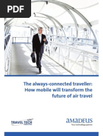 Amadeus the Always Connected Traveller 2011 En