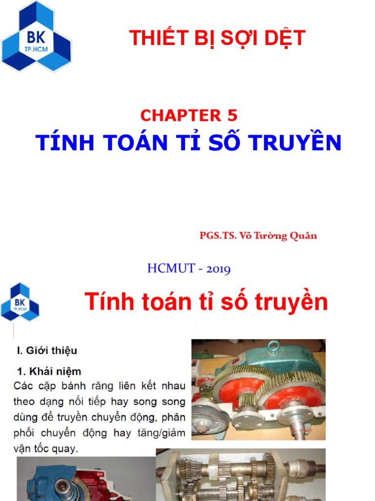 Chapter 5 Tinh Toan Ti So Truyen | PDF
