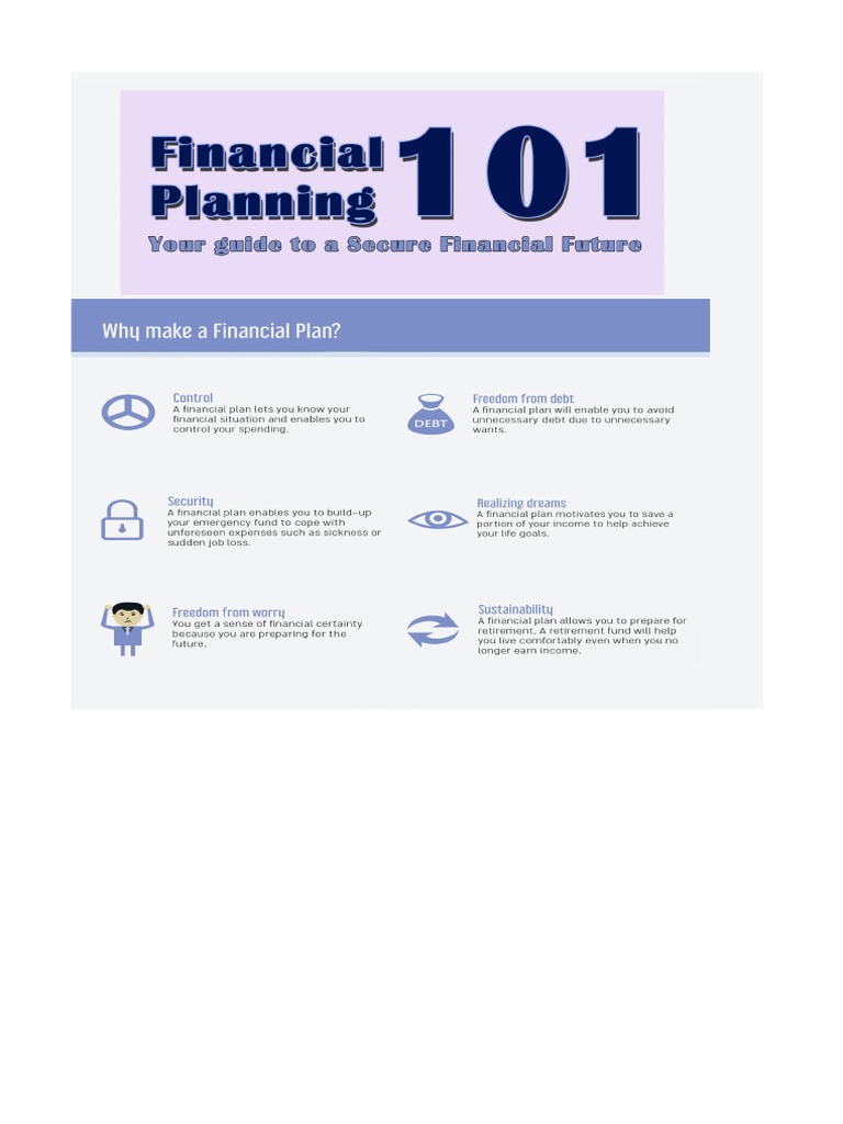 Financial Planning 101: Savings Planner | PDF | Loans | Income