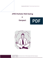 APEX Holistic Well-Being - Genpact