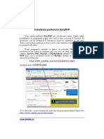 Instalare Easyphp
