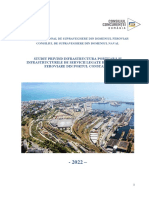 Studiu Infrastructura Servicii Feroviare Port Constanta 